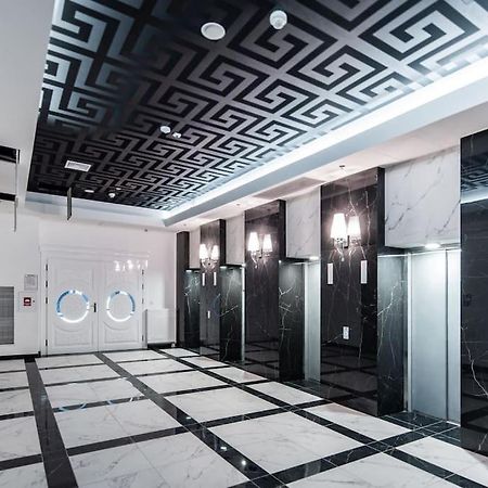 Apartament Blue City - Hanza Tower Szczecin Exterior foto