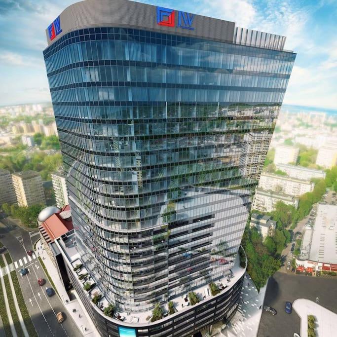 Apartament Blue City - Hanza Tower Szczecin Exterior foto